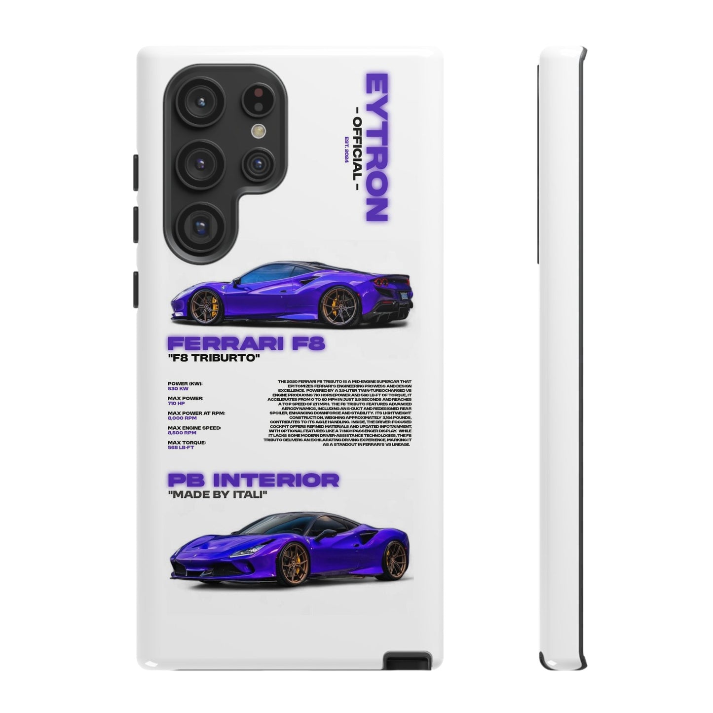 "F8 Triburto" Sturdy Case