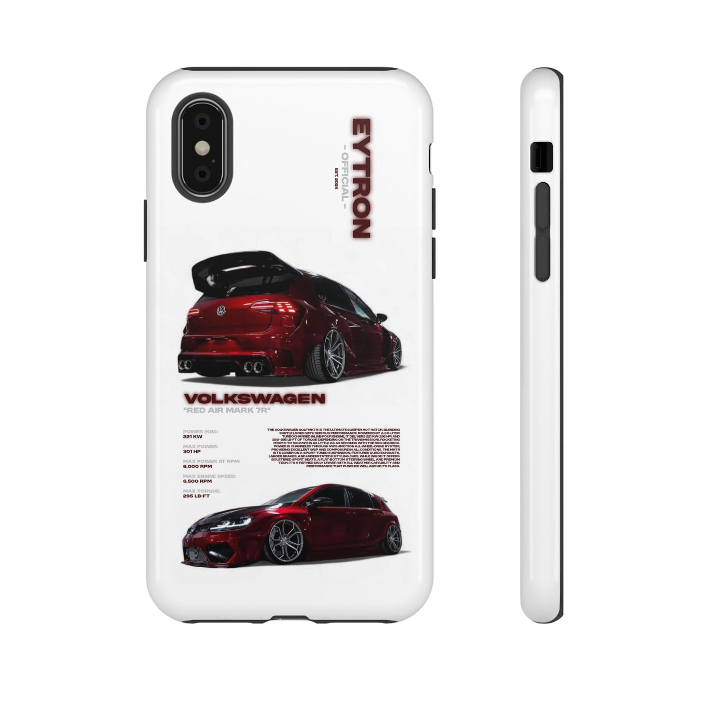 "Red Air Mark 7R" Sturdy Case