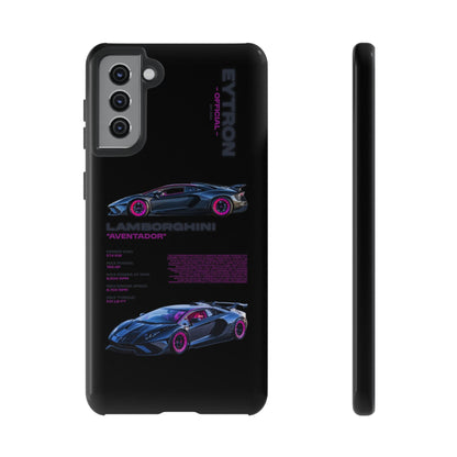 "Strad's Lambo" Sturdy Case