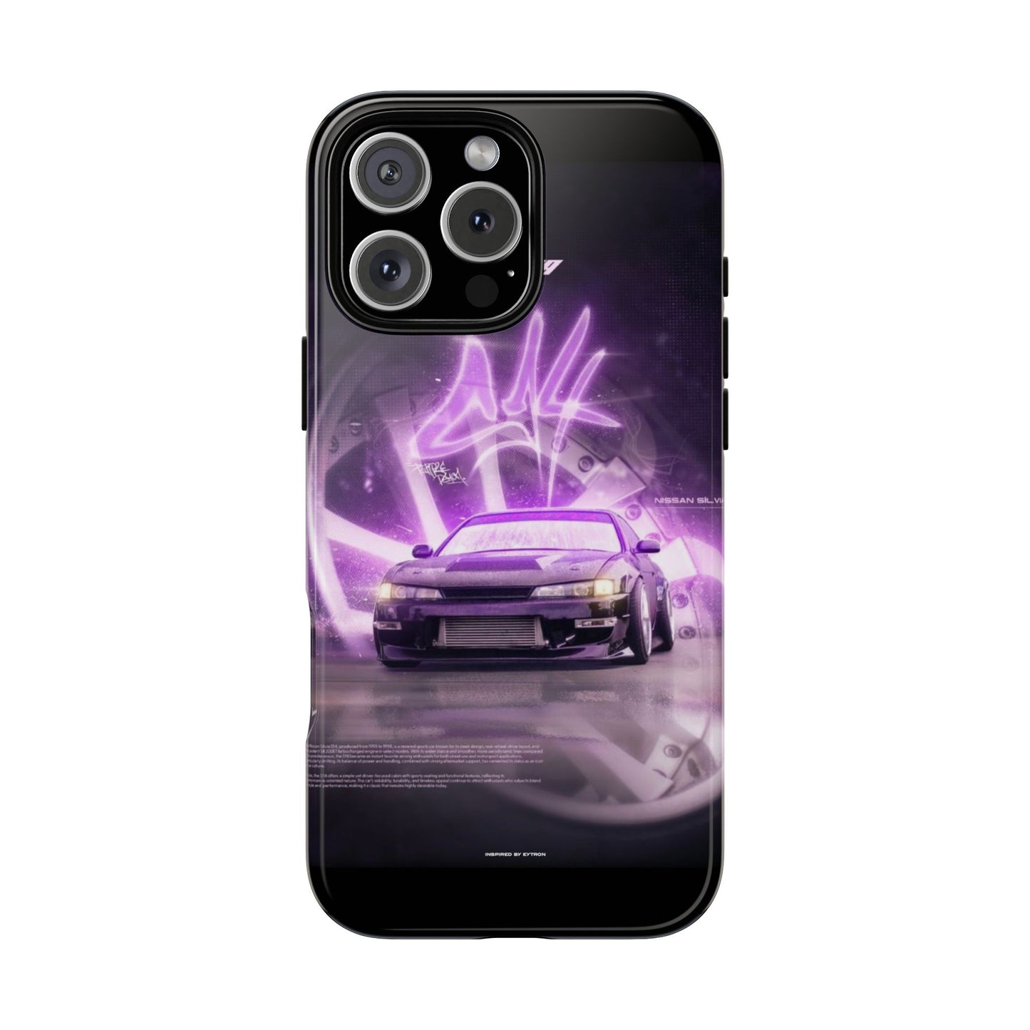 "Chrome S14" JDM Case