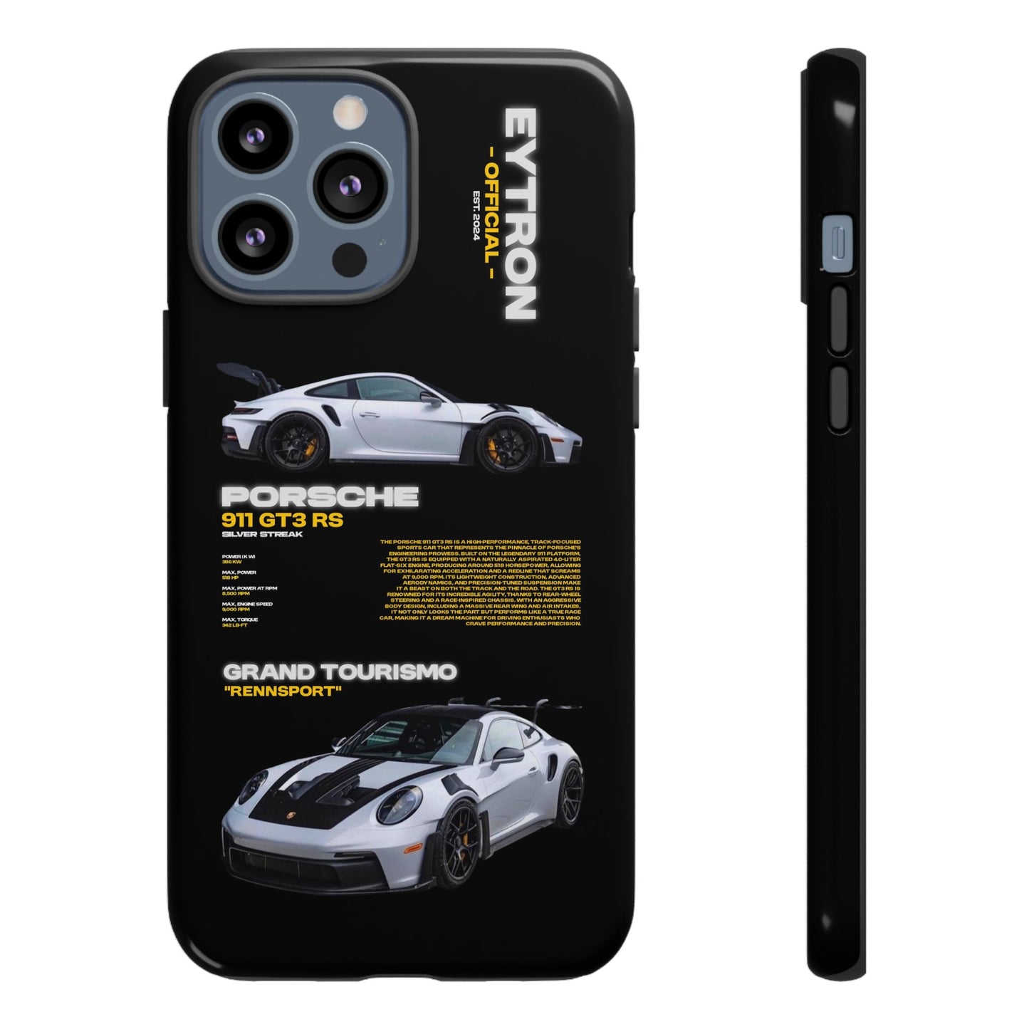 "Silver Streak" Sturdy Case
