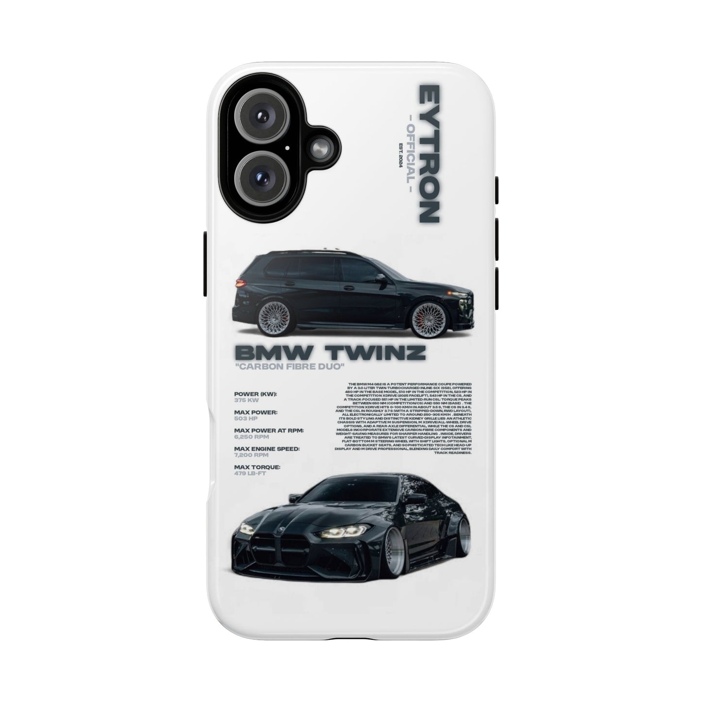 "BMW TWINZ" Sturdy Case