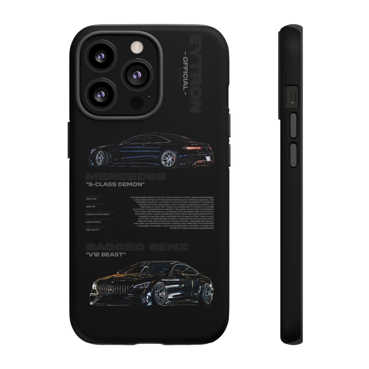 "S-Class Demon" Sturdy Case