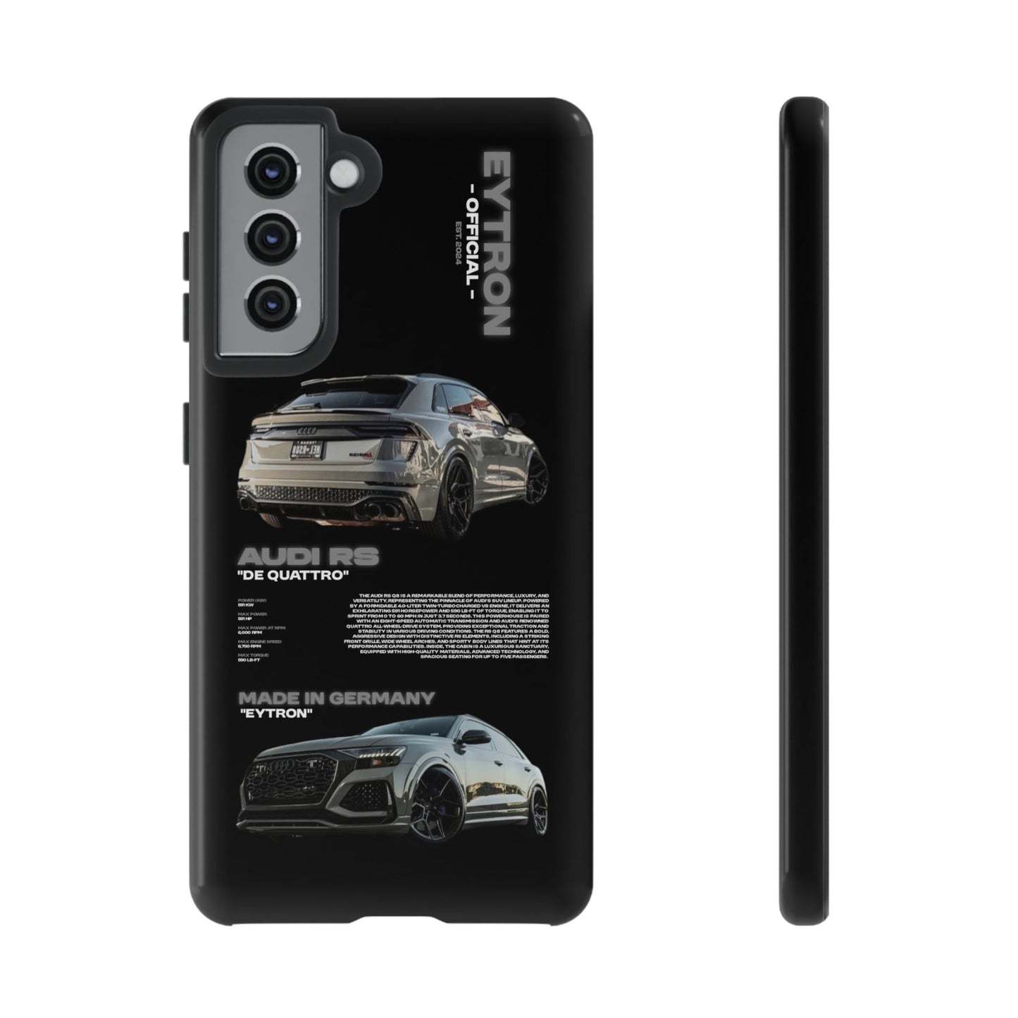 "De Quattro" Sturdy Case