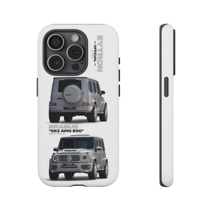 "Grey Moon" Sturdy Case