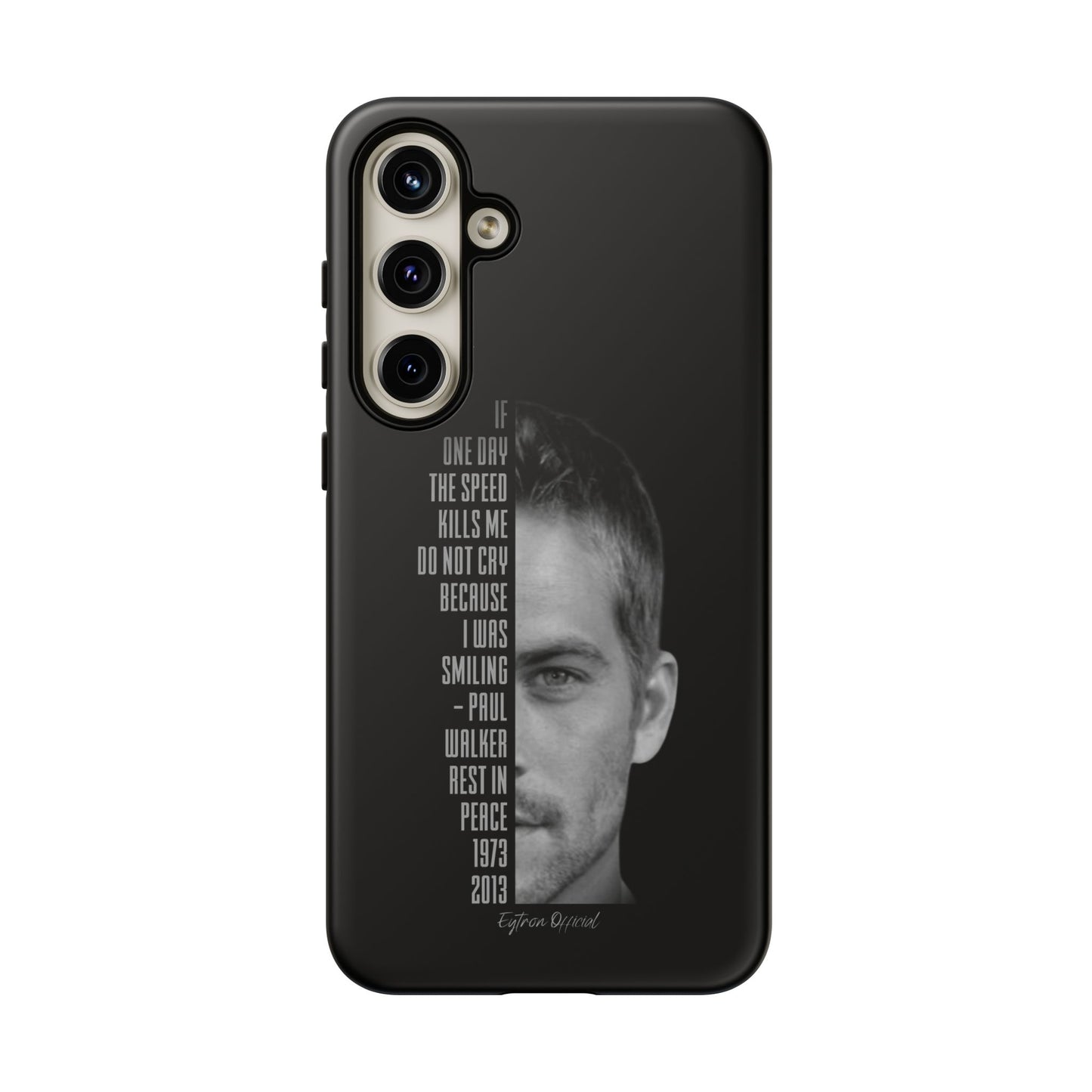 "PW" Black Tough Case