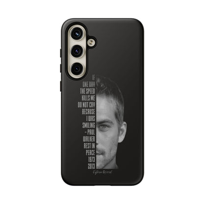 "PW" Black Tough Case