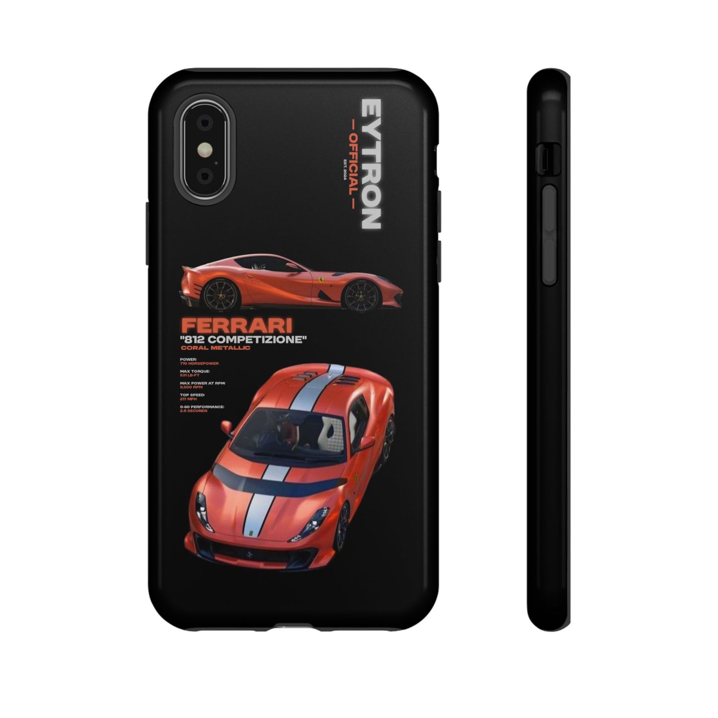 "Coral Metallic" Sturdy Case