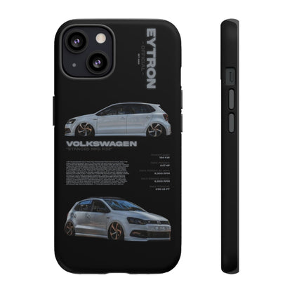 "Stanced MK5 R32" Sturdy Case