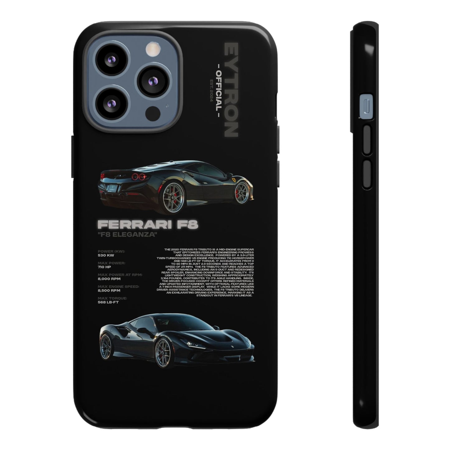 "F8 Eleganza" Sturdy Case