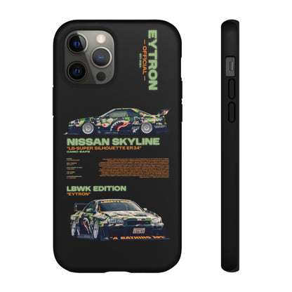 "Green Camo Bape" Sturdy Case