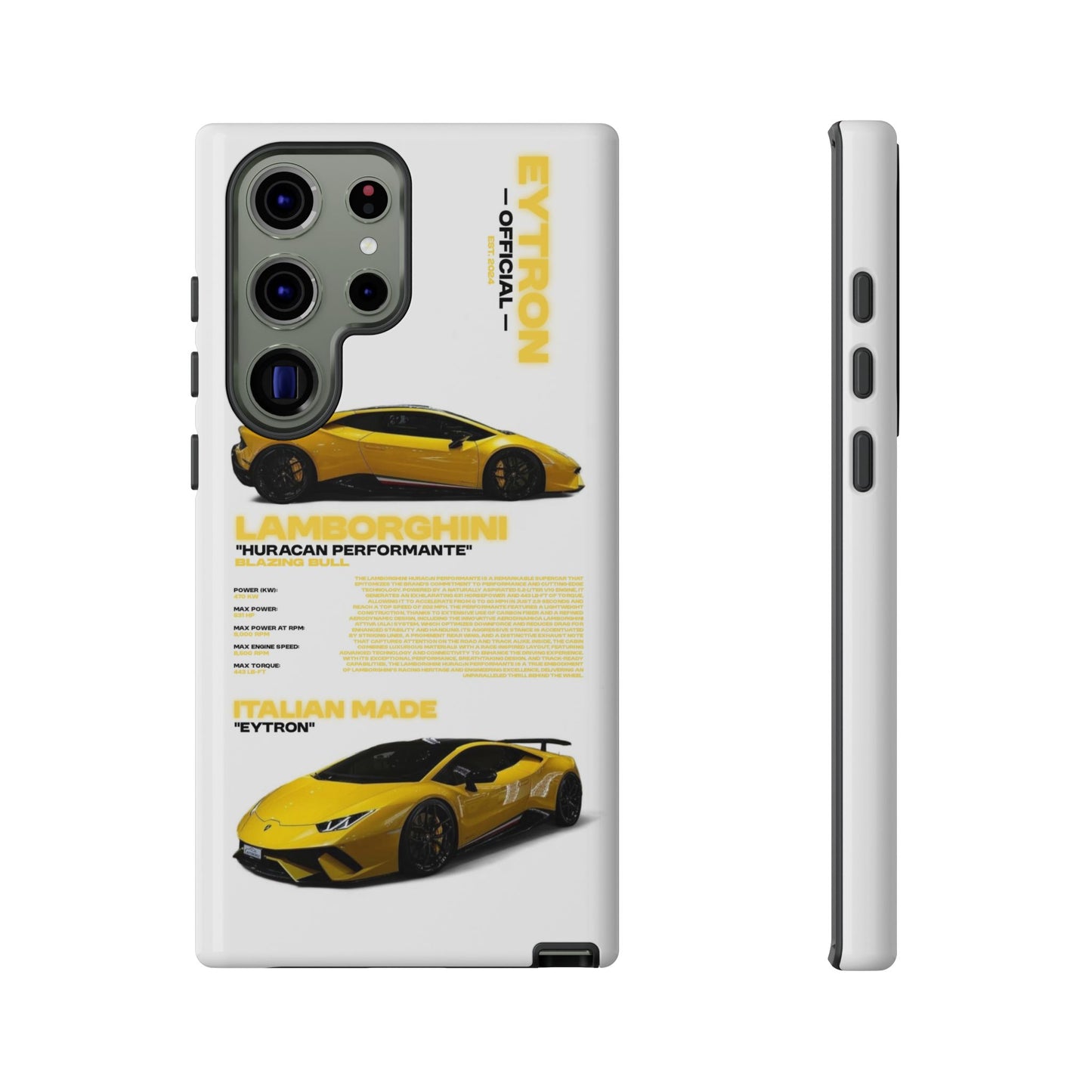 "Blazing Bull" Sturdy Case