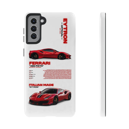 "Scarlet Rocket" Sturdy Case