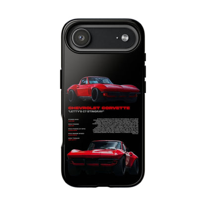 "Letty's C7 Stingray" Sturdy Case