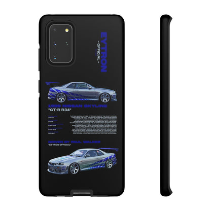 "GT-R R34" Sturdy Case