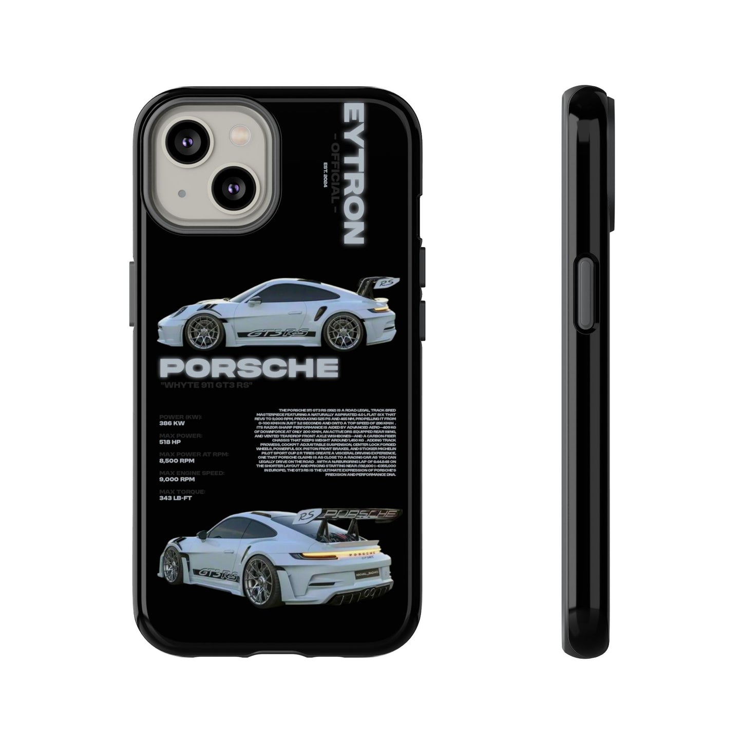 "Whyte 911 GT3 RS" Sturdy Case