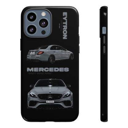 "Grey Benz AMG" Sturdy Case