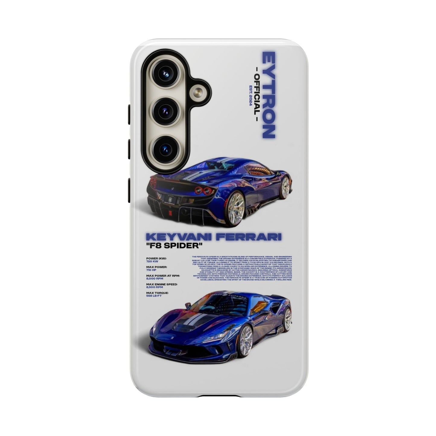 "KeyVani" Sturdy Case
