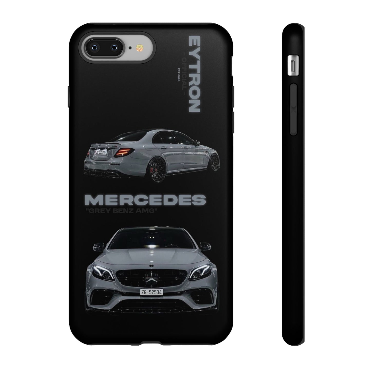 "Grey Benz AMG" Sturdy Case