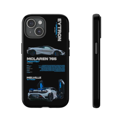 "Blue MCL" Sturdy Case