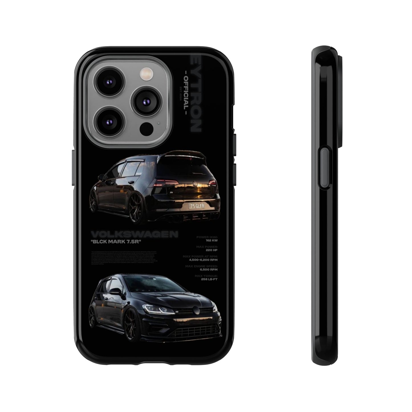 "BLCK Mark 7.5R" Sturdy Case