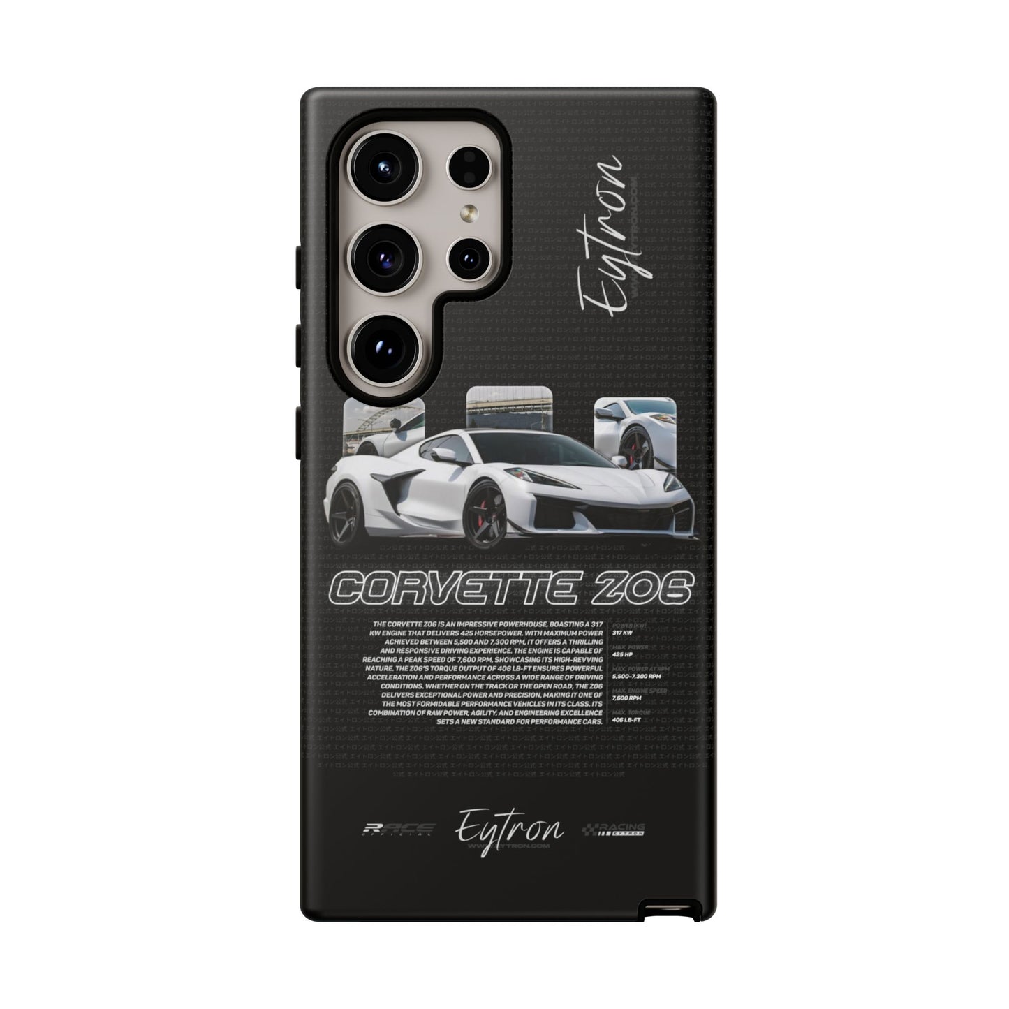 "Corvette Z06" Premium Case