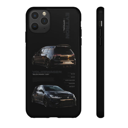 "BLCK Mark 7.5R" Sturdy Case
