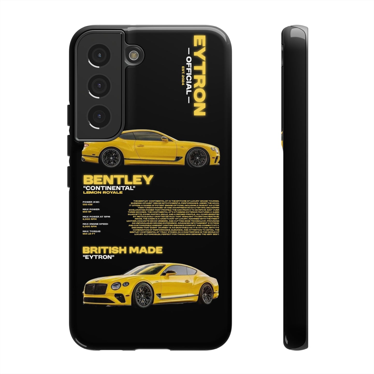 "Lemon Royale" Sturdy Case