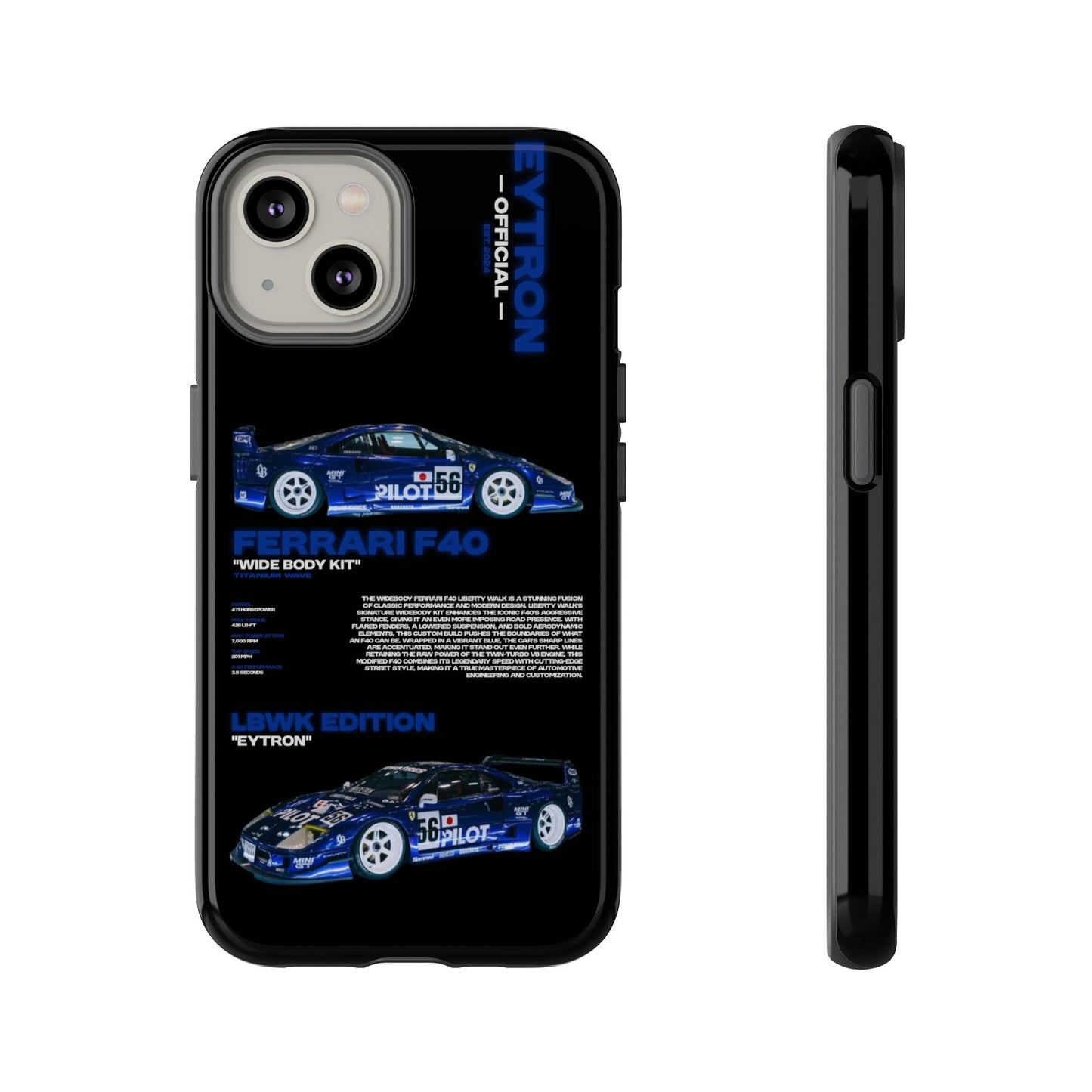 "Titanium Wave" Sturdy Case