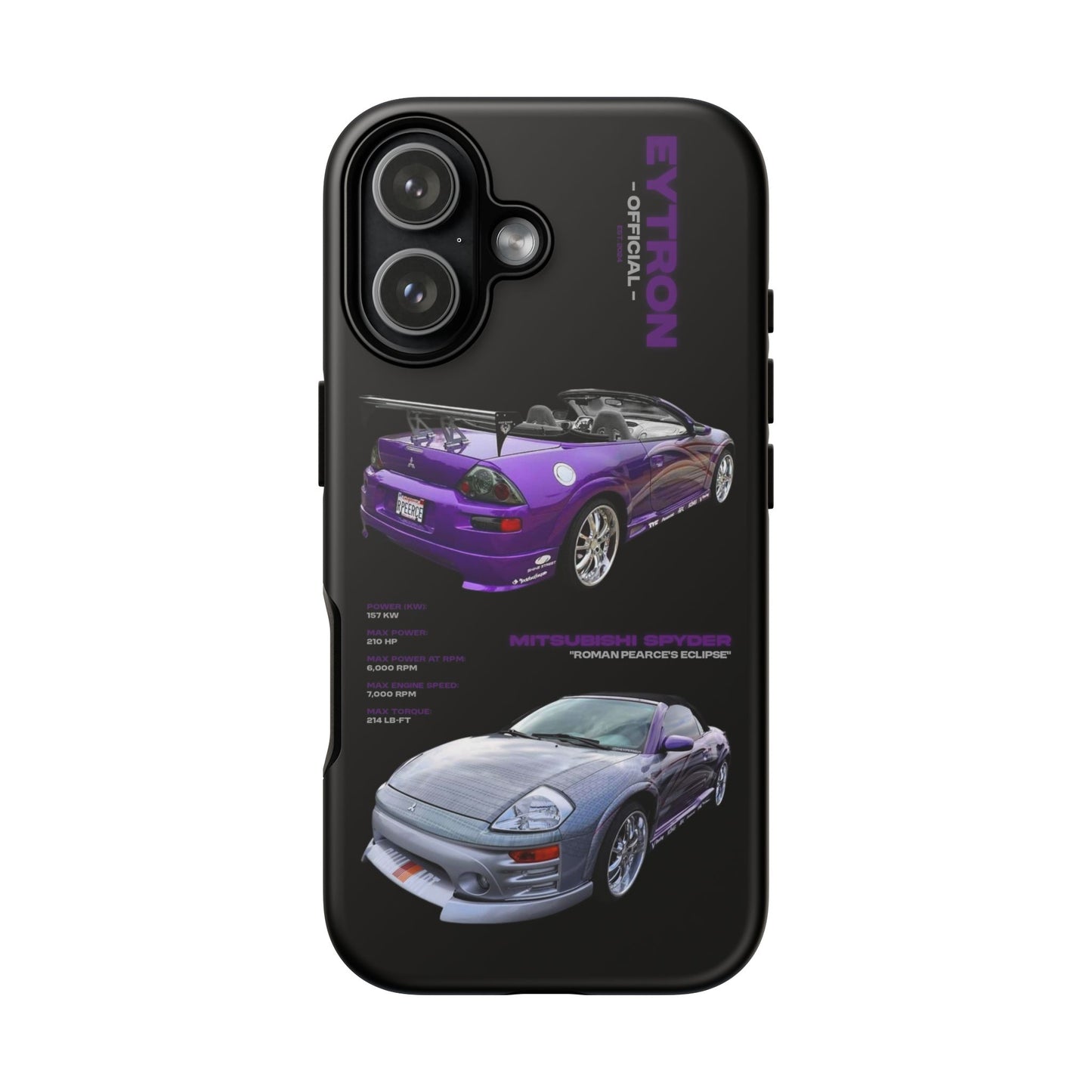 "Roman's Eclipse" Sturdy Case