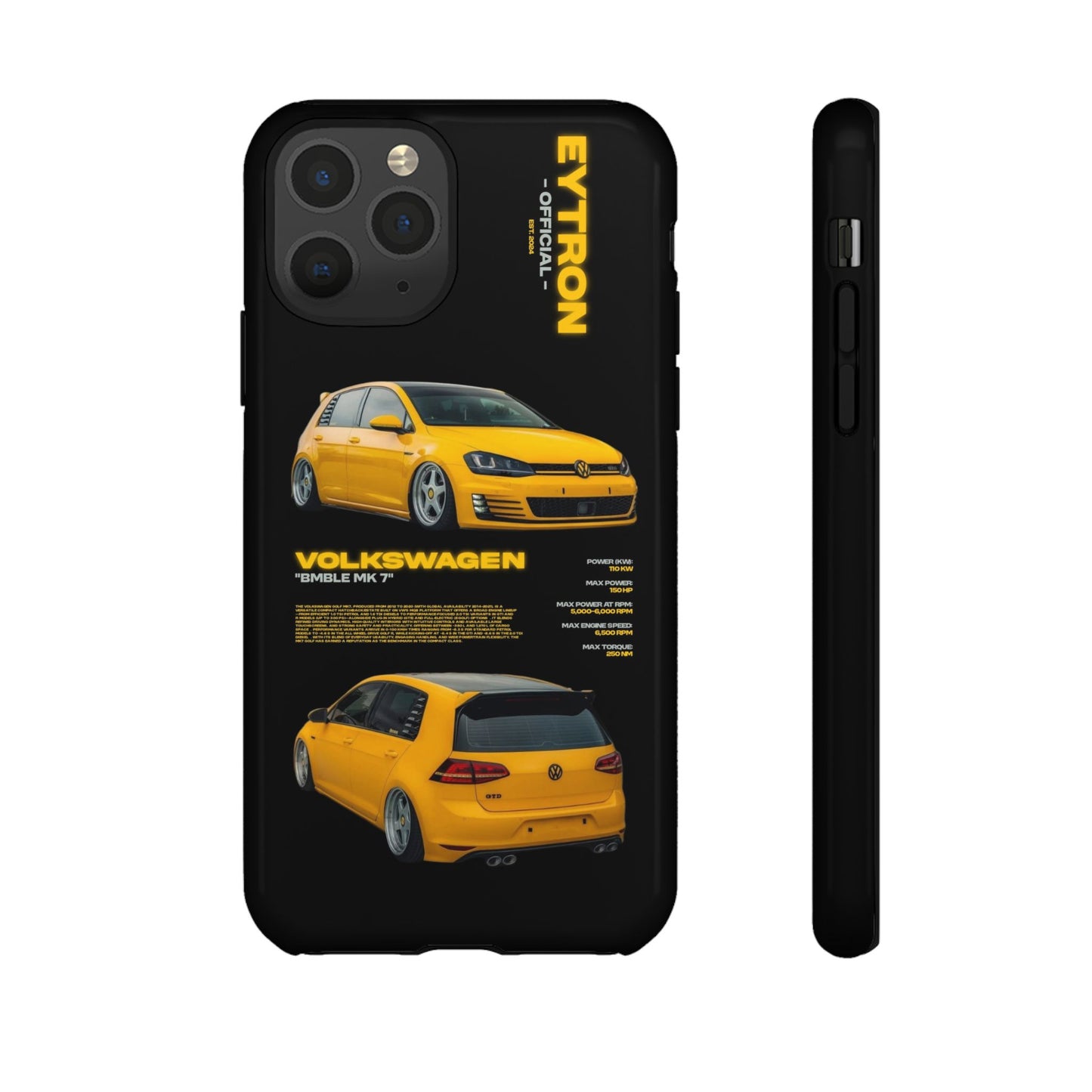 "BMBLE MK 7" Sturdy Case