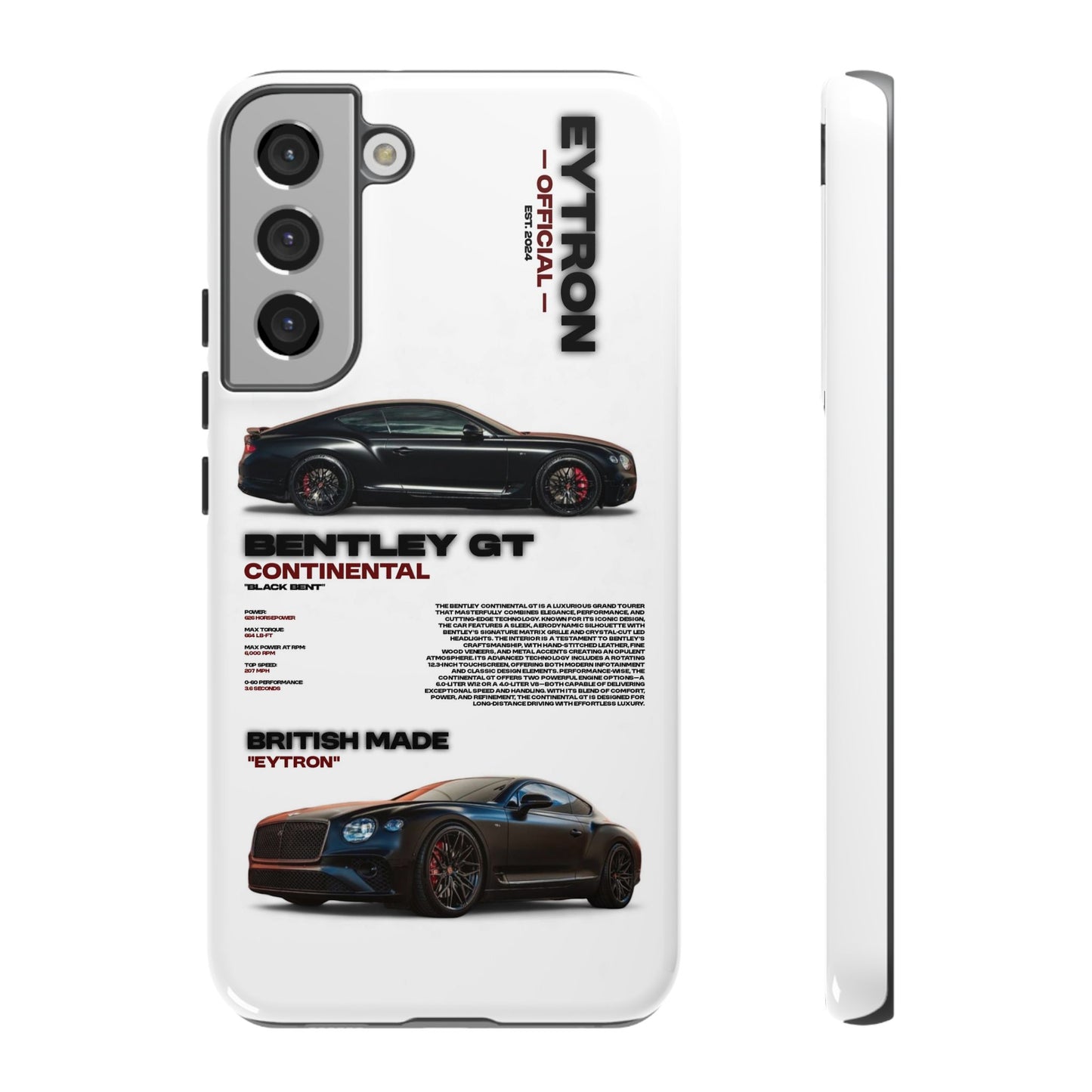 "Black Bent" Sturdy Case