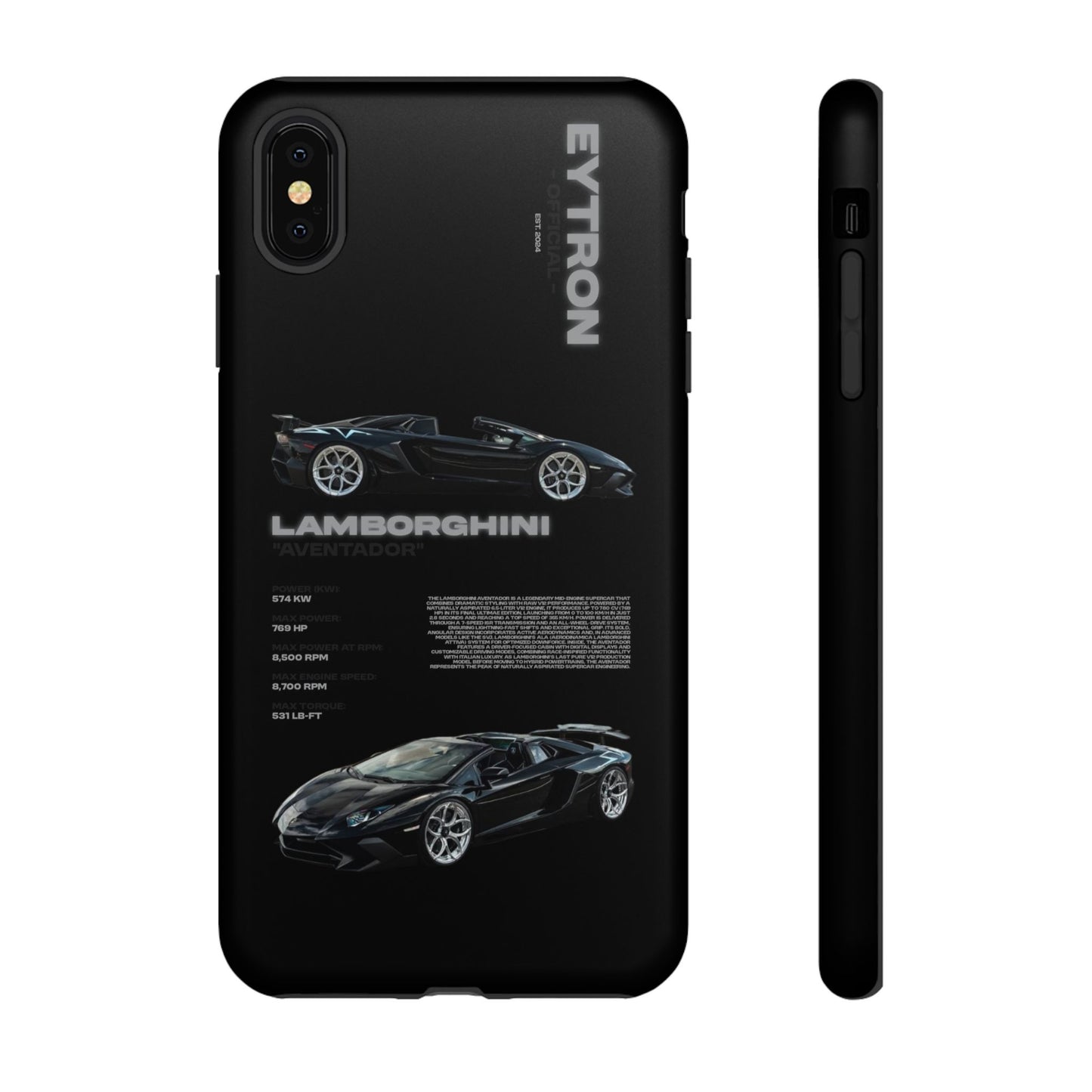 "Cielo Nero" Sturdy Case