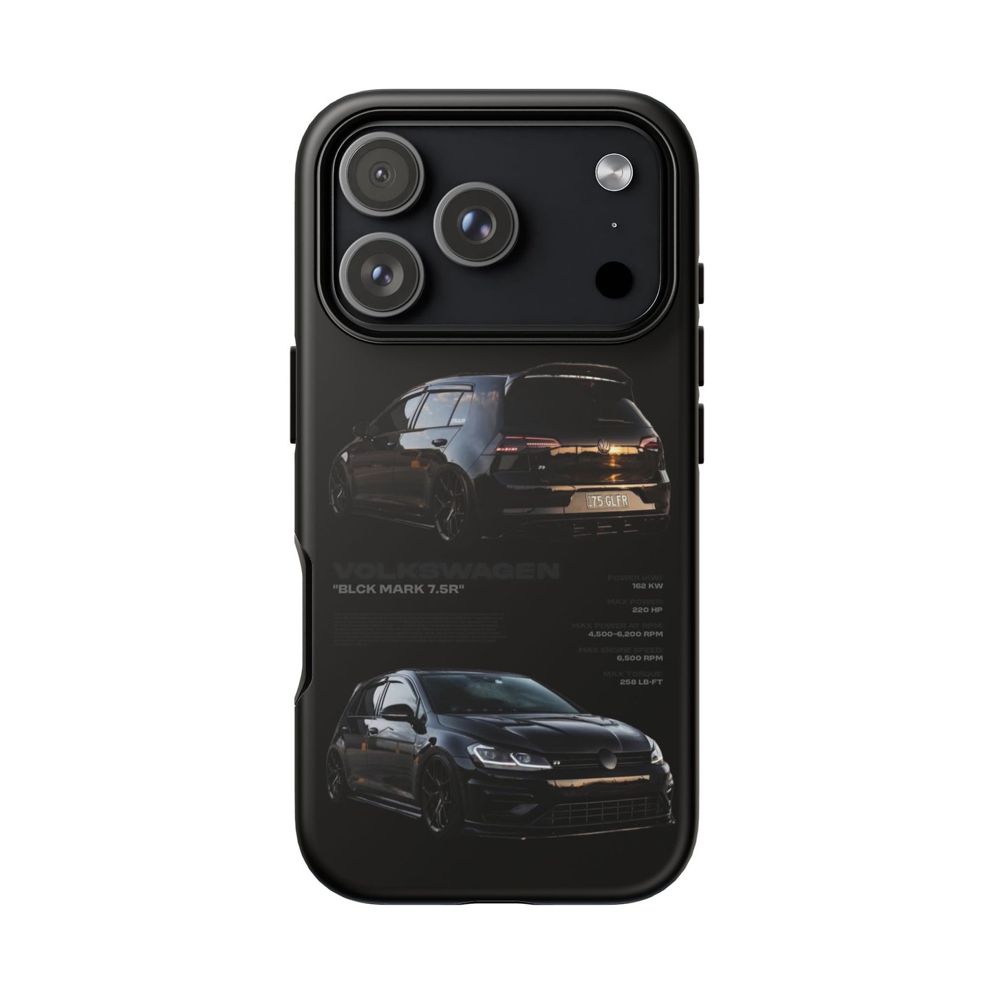 "BLCK Mark 7.5R" Sturdy Case