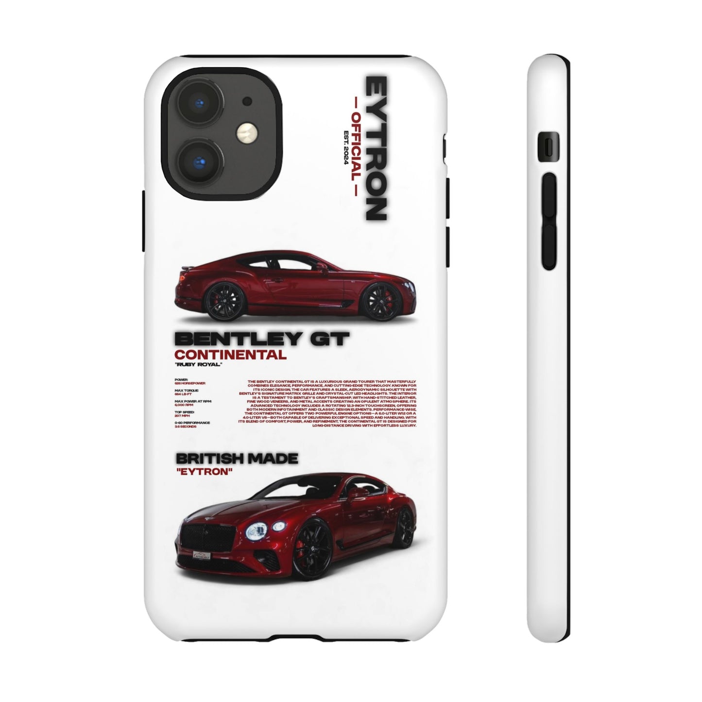 "Ruby Royal" Sturdy Case