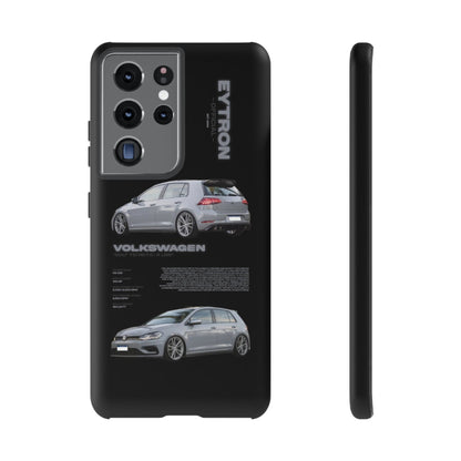 "Golf TSI MK7.5 / R Line" Sturdy Case