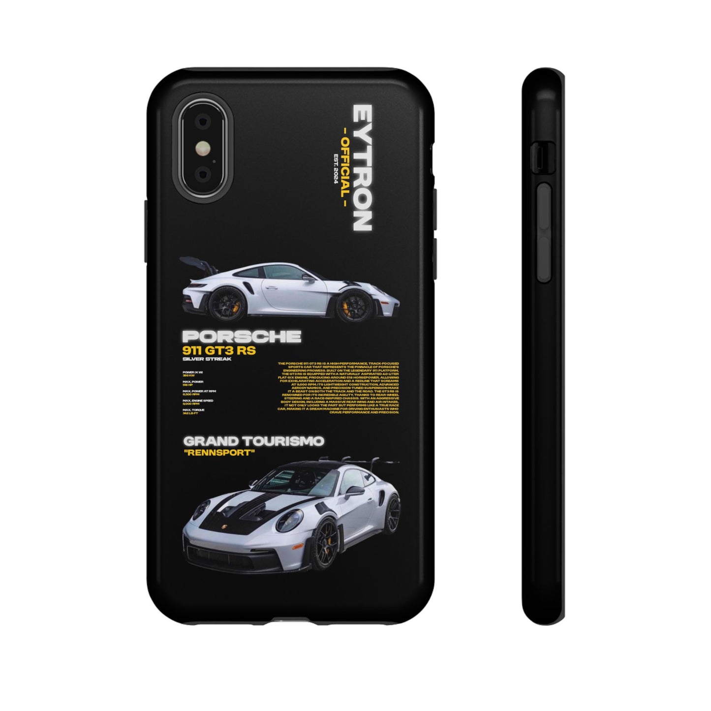 "Silver Streak" Sturdy Case