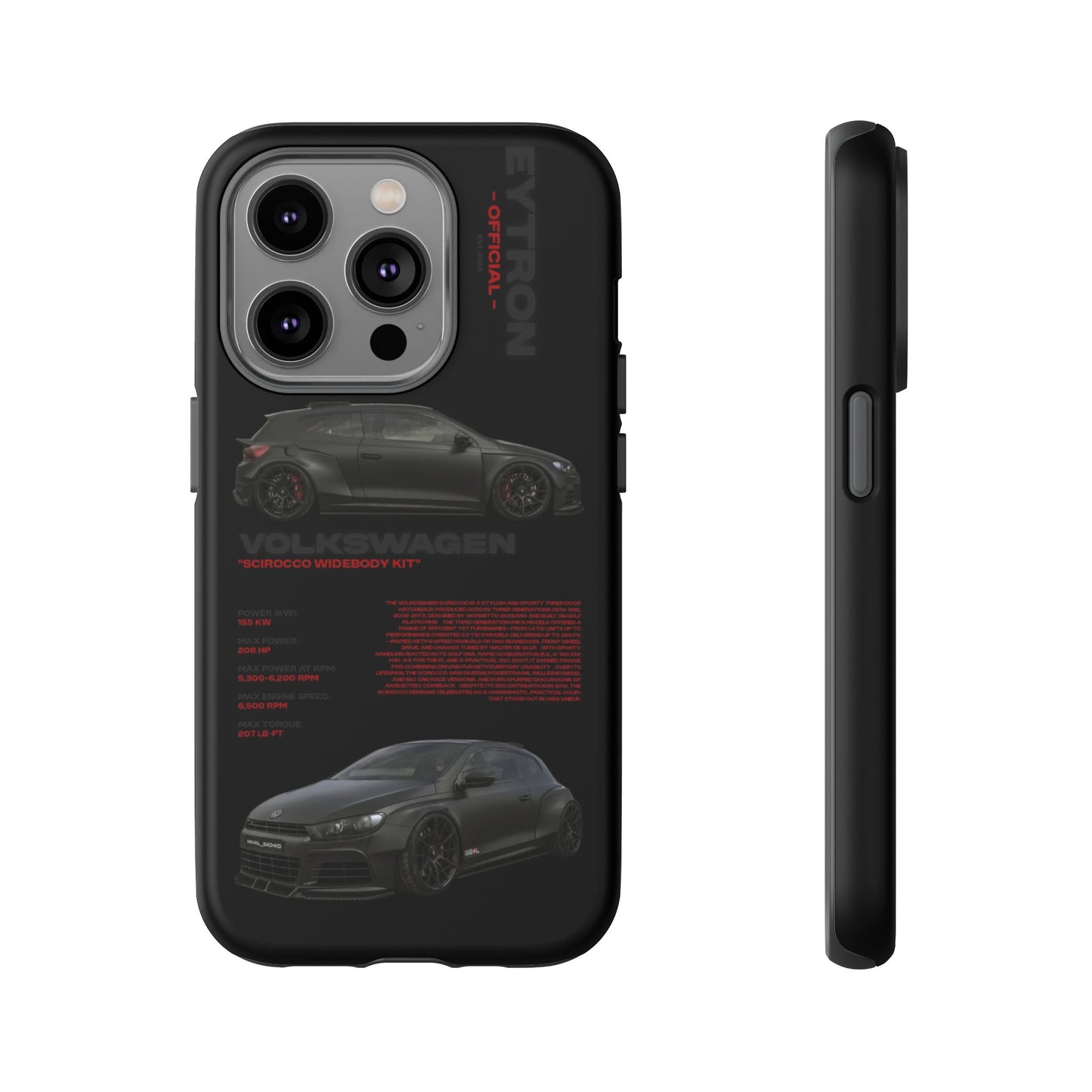 "Scirocco Widebody Kit" Sturdy Case