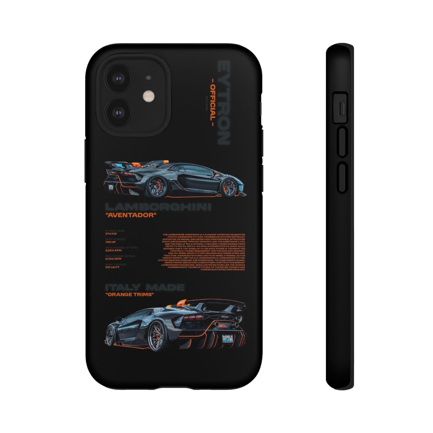 "LTNGO" Sturdy Case