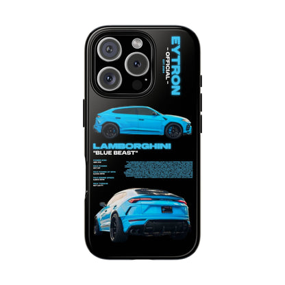 "Blue Beast" Sturdy Case