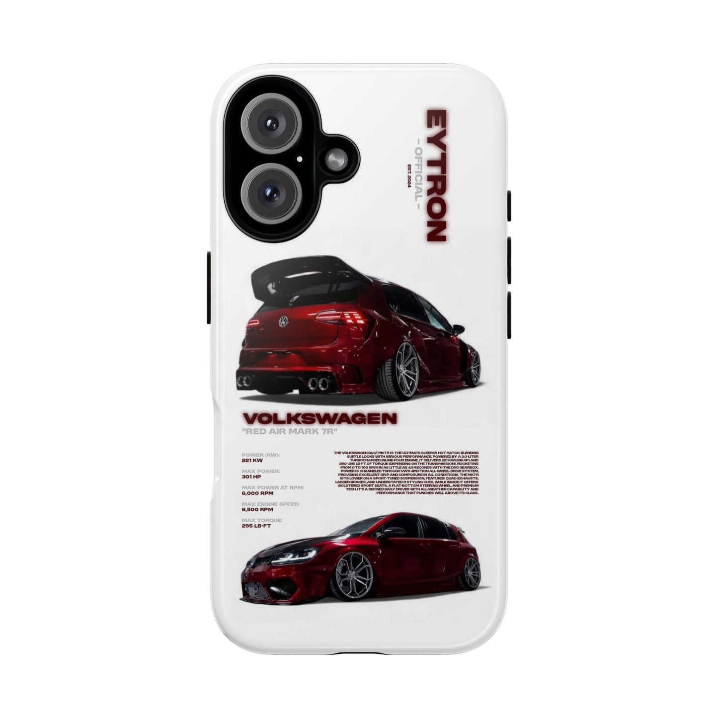 "Red Air Mark 7R" Sturdy Case