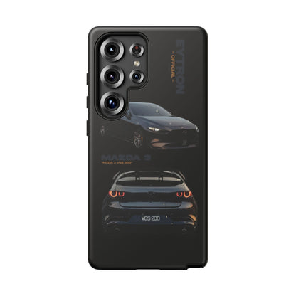 "MZDA 3 VGS 200" Sturdy Case