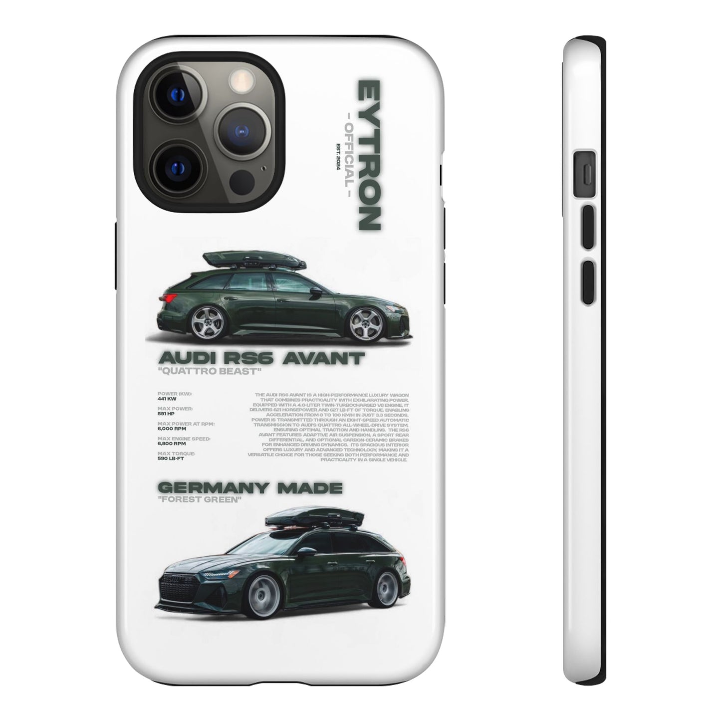 "Quattro Beast" Sturdy Case