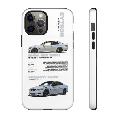 "Carbon E92" Sturdy Case