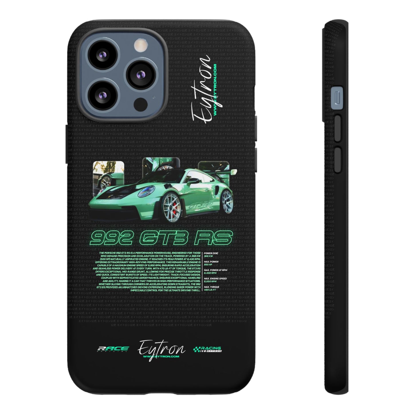 "992 GT3 RS" Premium Case