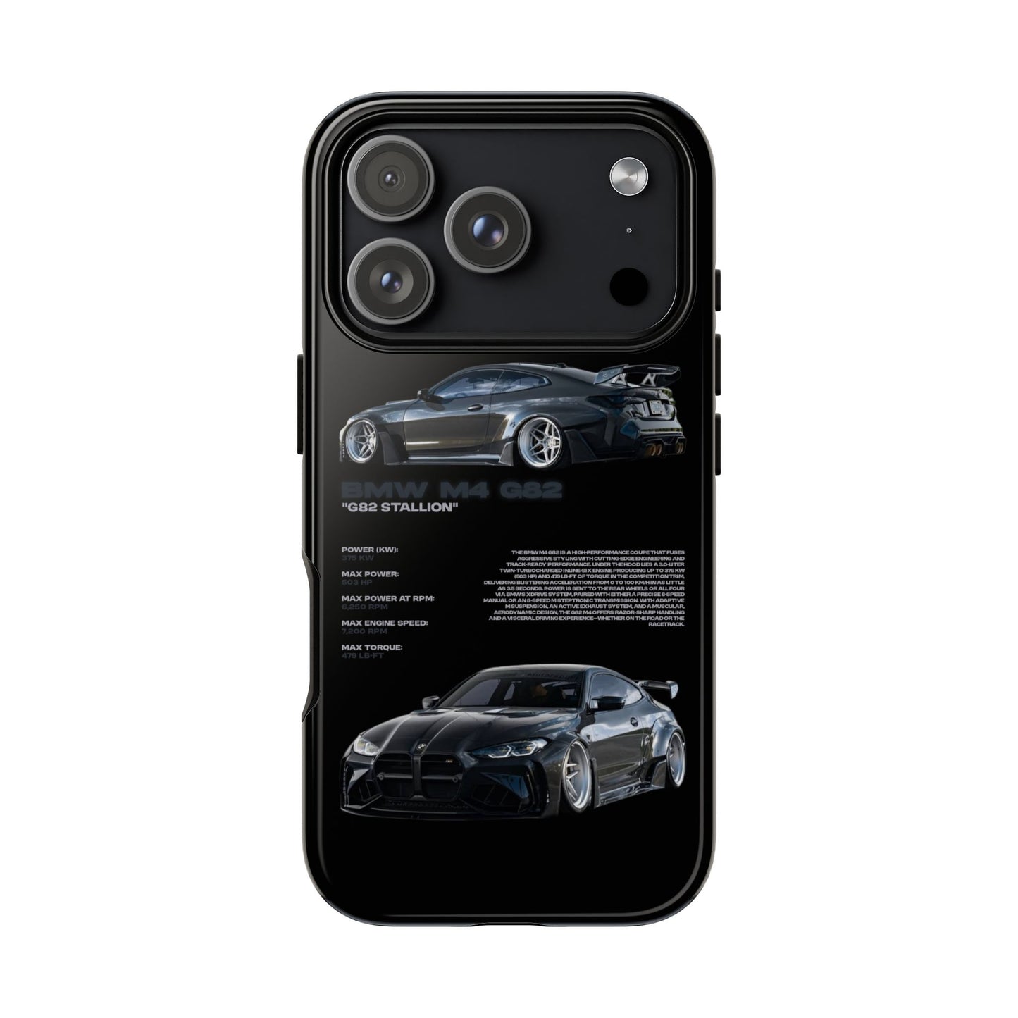 "G82 Stallion" Sturdy Case