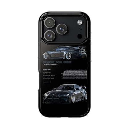 "G82 Stallion" Sturdy Case