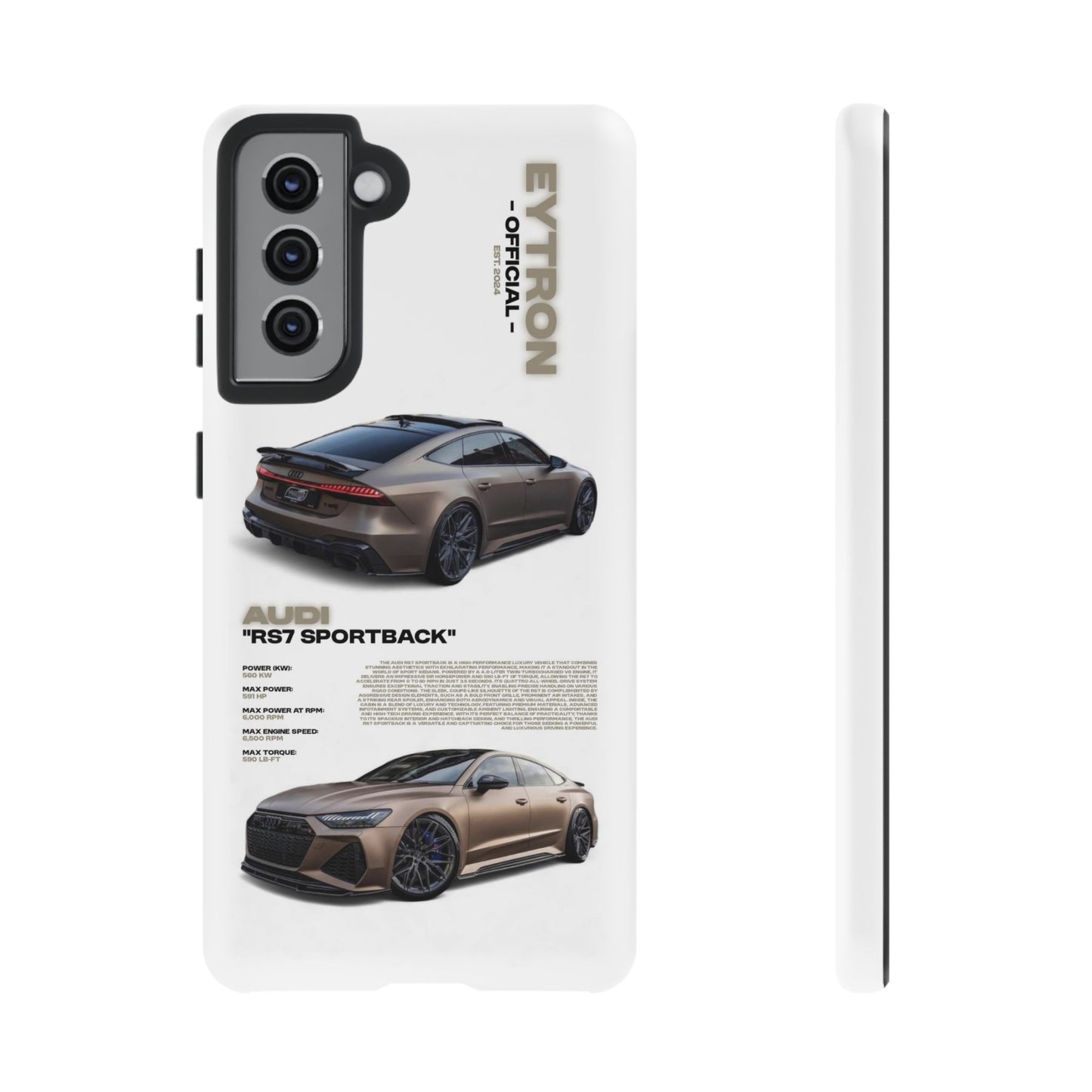 "Golden Ghost" Sturdy Case