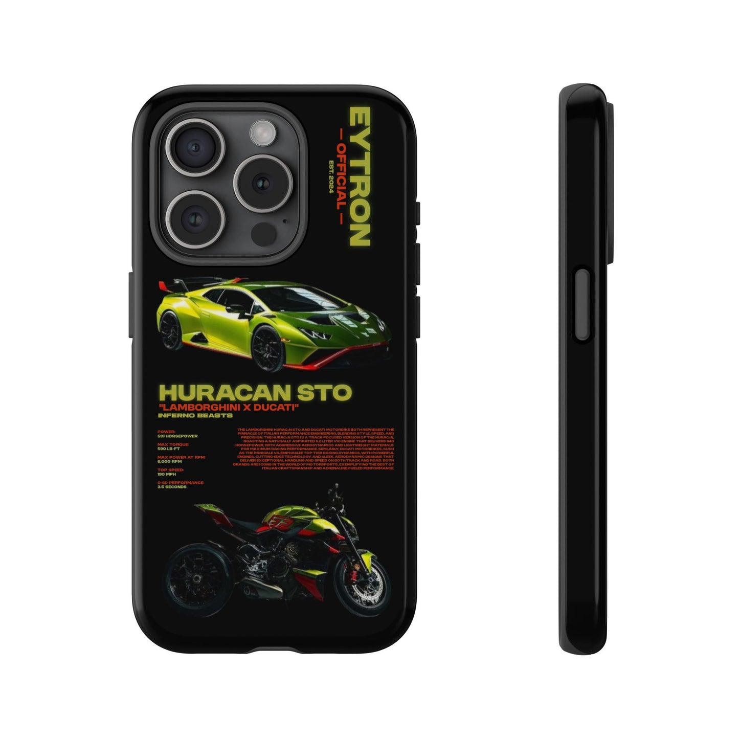 "Inferno Beasts" Sturdy Case