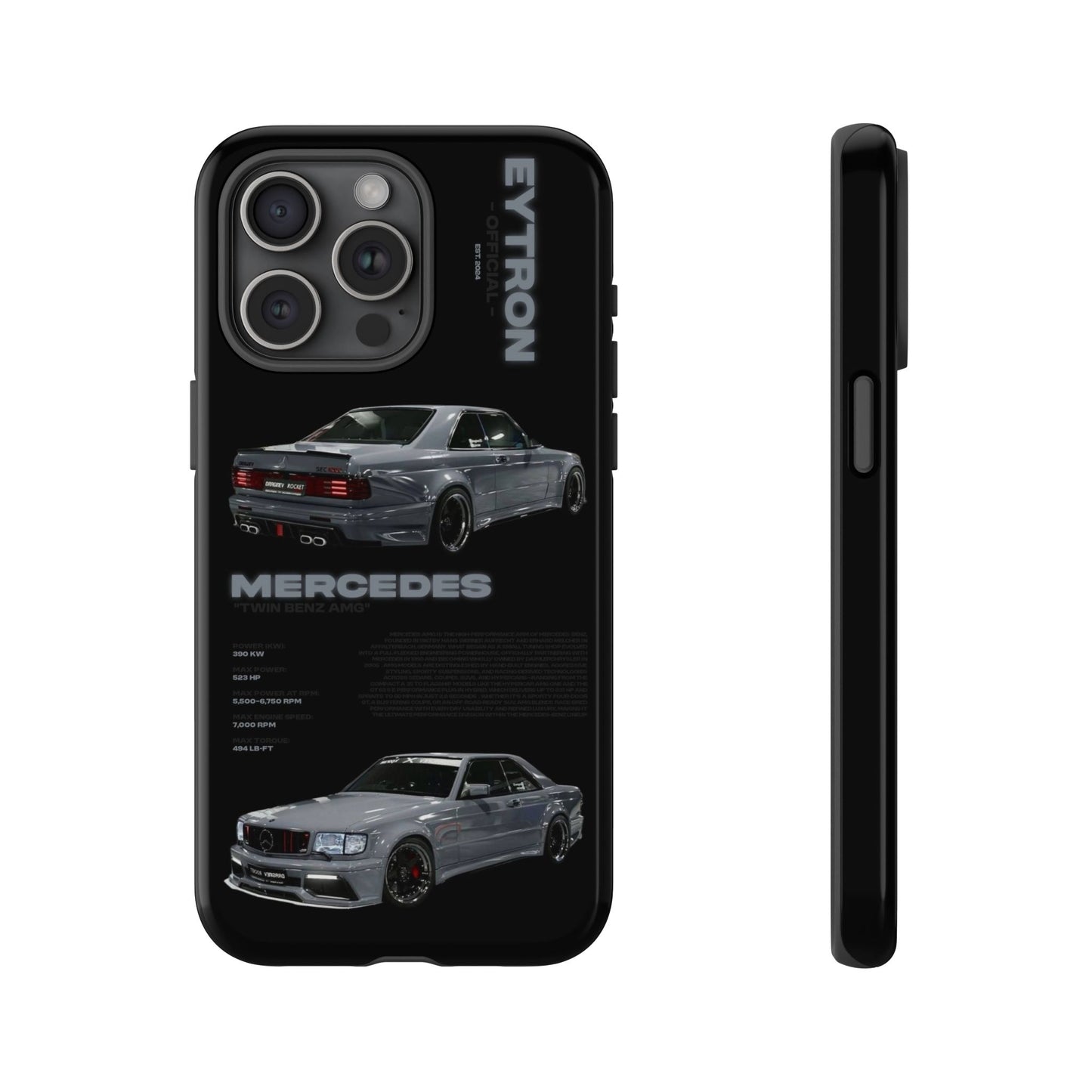 "Twin Benz AMG" Sturdy Case